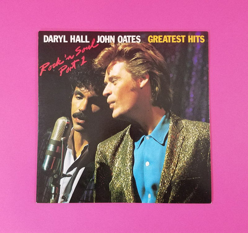 Hall & Oates Rock 'N Soul Vinyl Album Cover