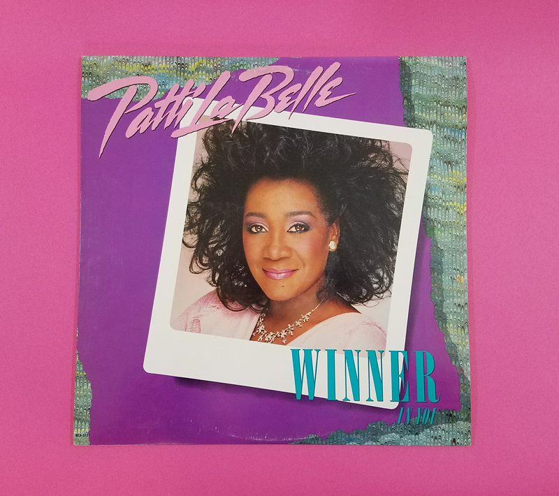 Patti LaBelle Winner In You Vinyl Album Cover