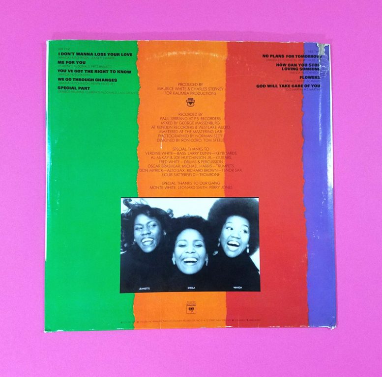 Flowers by The Emotions